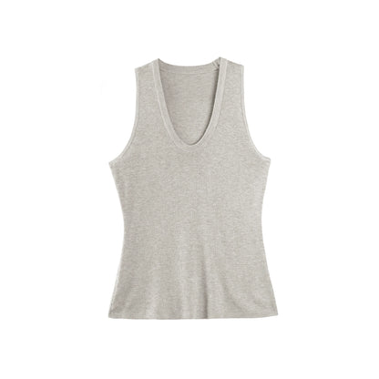 Versatile Wool Sleeveless Base Top