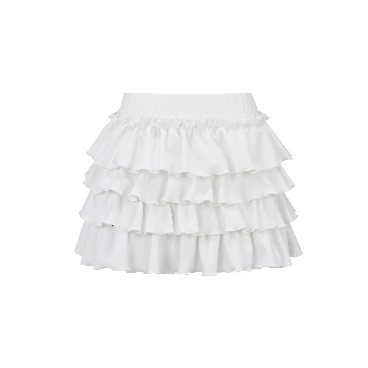 Cashmere Lace Layered Skirt