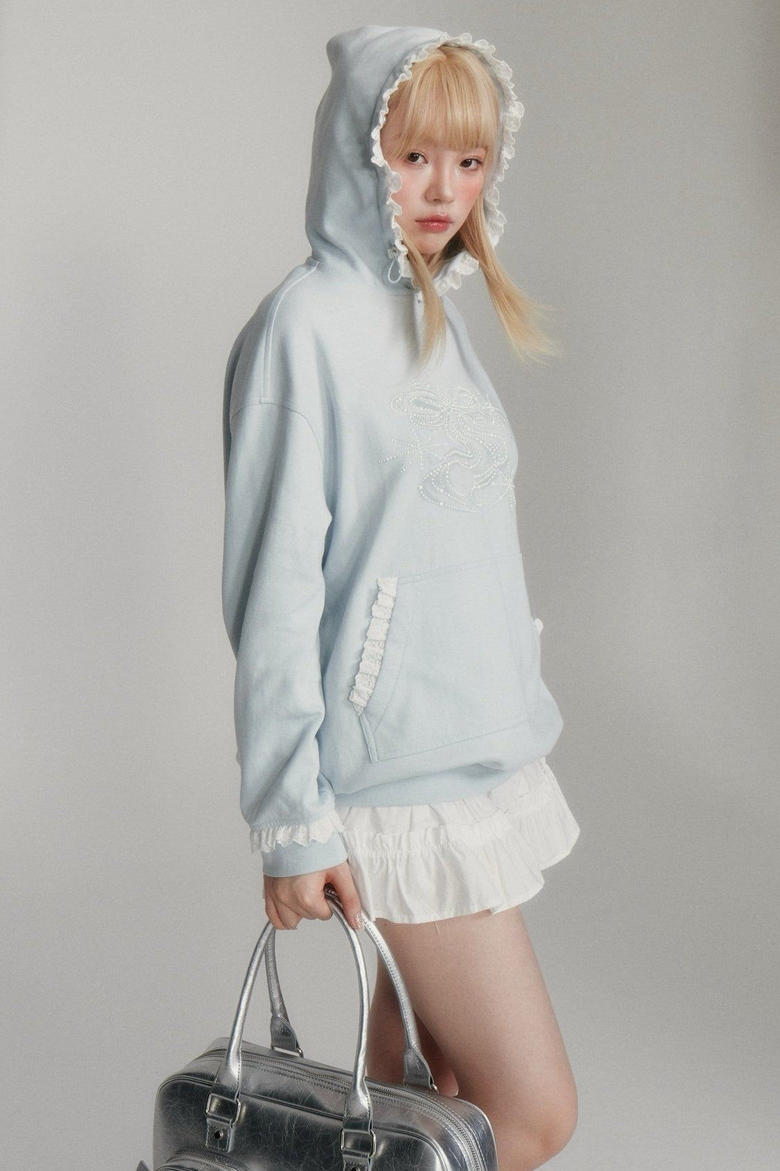 Sheet Aromatic Pearl Fungus Sweatshirt