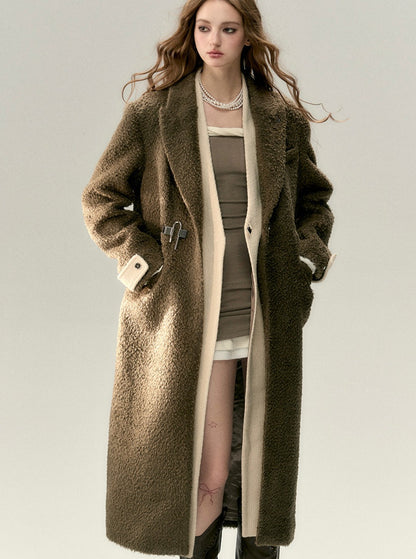 sense wool suit collar wool coat jacket