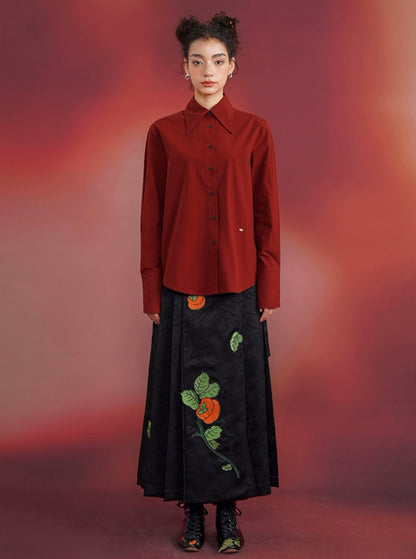 Chinese Horse Face Skirt