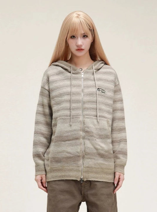 Maillard pullover sweater coat