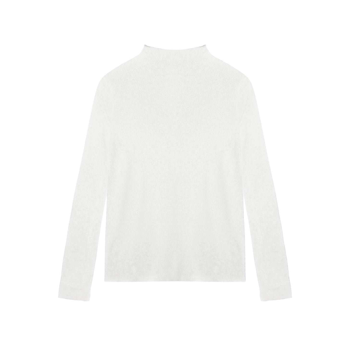 Solid Color Knitted Top