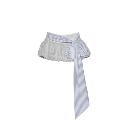 Youthful Embroidered Ballet Skirt