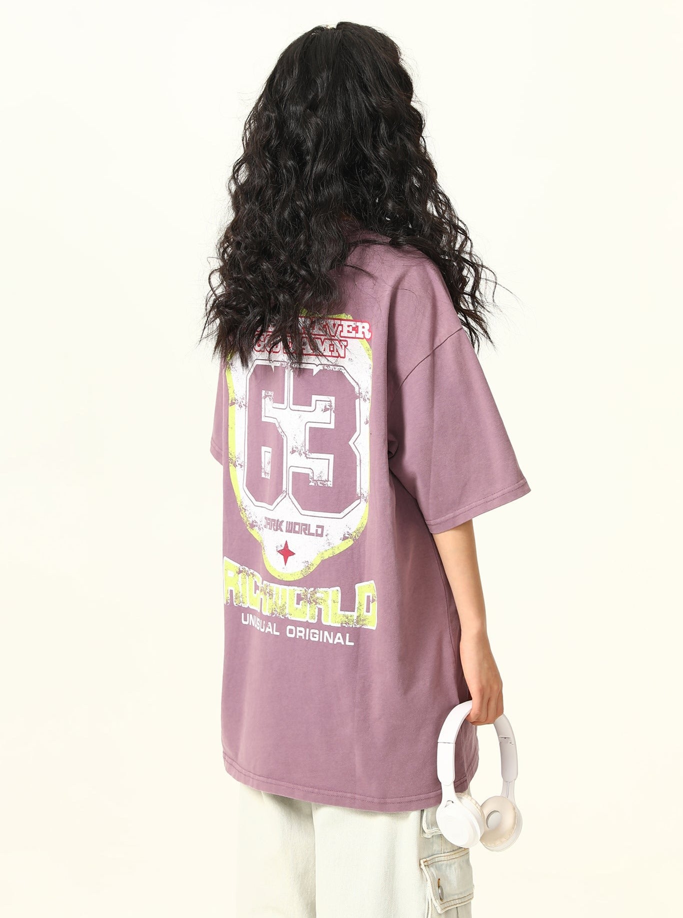 Violet Short Sleeve T-Shirt