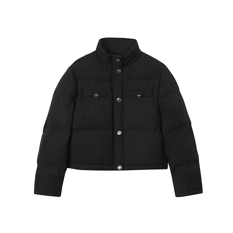 Loose Knitted Cotton Commuter Jacket