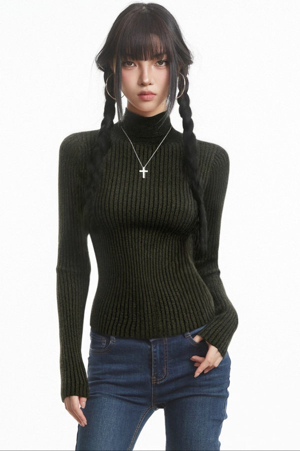 Vintage Turtleneck Top