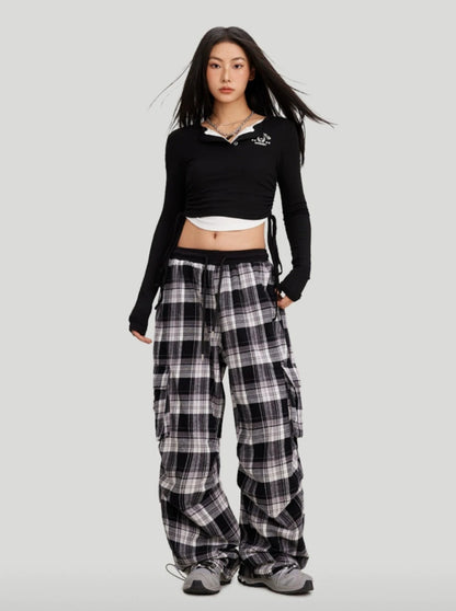 American Jazz Dance Cargo Pants