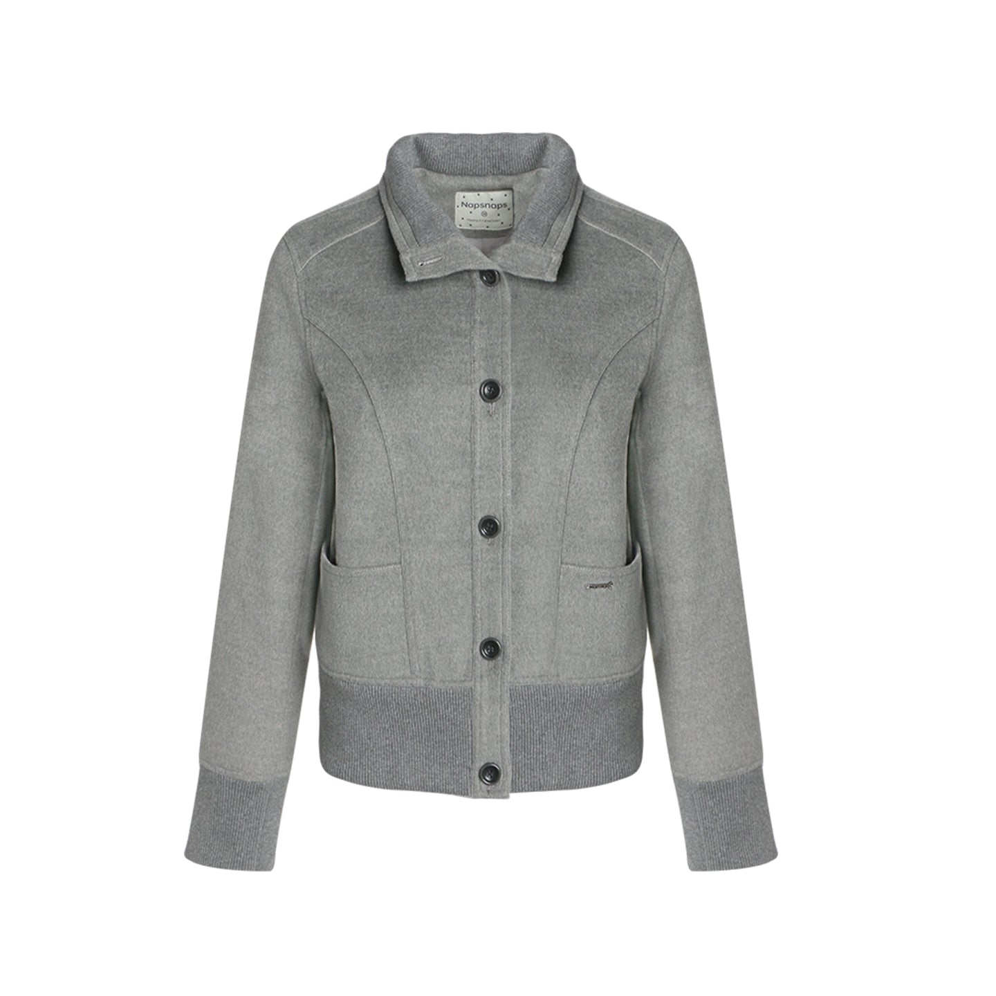 Original Patchwork Tweed Jacket