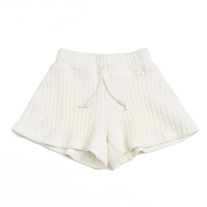 Knitted Twist Winter Skirt Pants