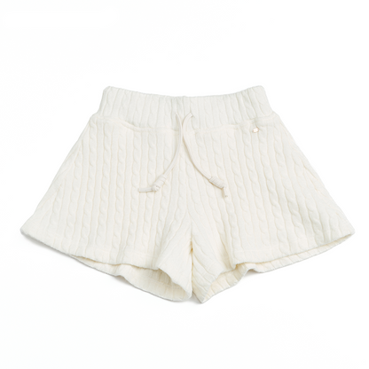 Knitted Twist Winter Skirt Pants