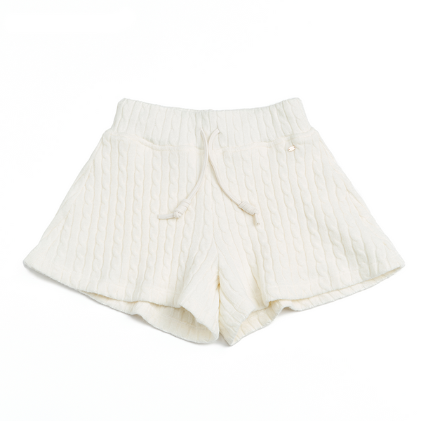 Knitted Twist Winter Skirt Pants