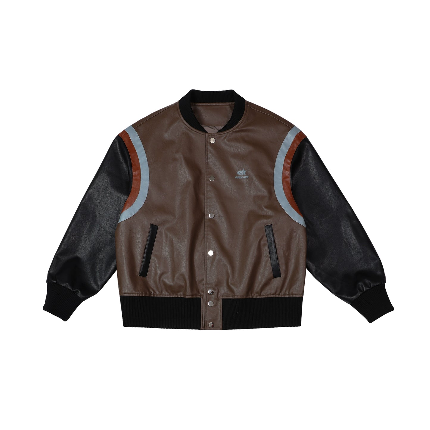 Retro Biker Leather Jacket