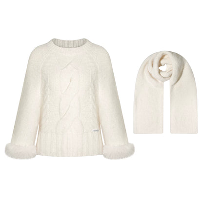 Winter Celebration Wool Sweater Set