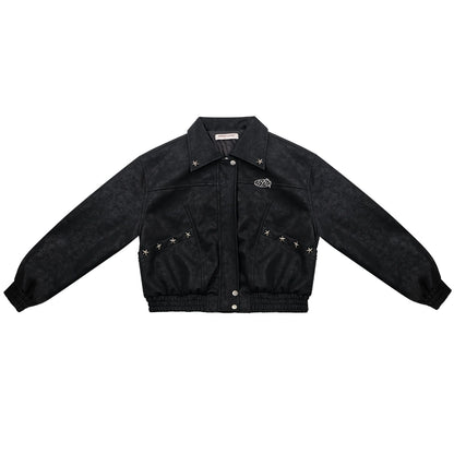 American PU leather jacket