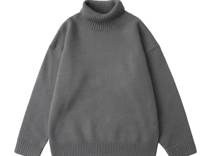Turtleneck versatile base knit underneath Sweater
