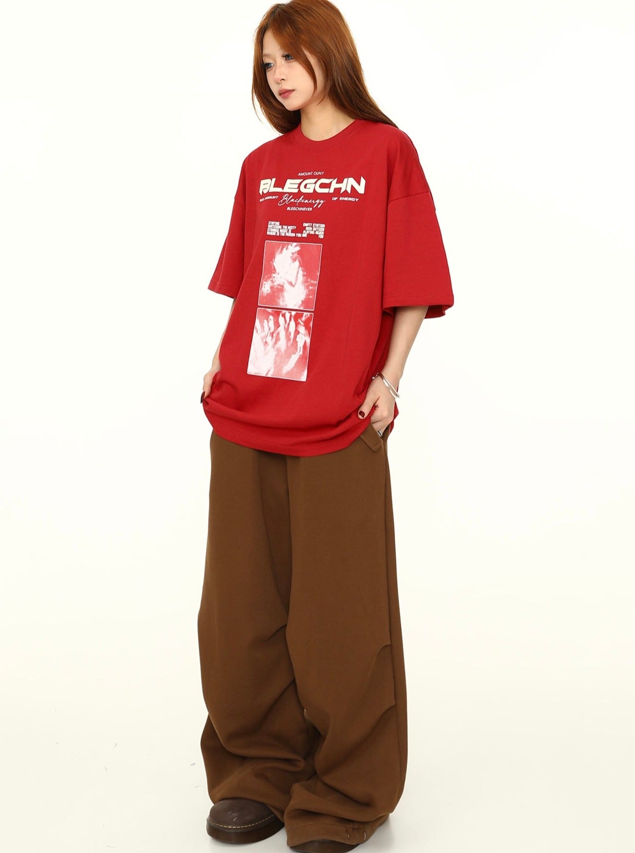 Unisex Retro Trend Hip Hop T-Shirt