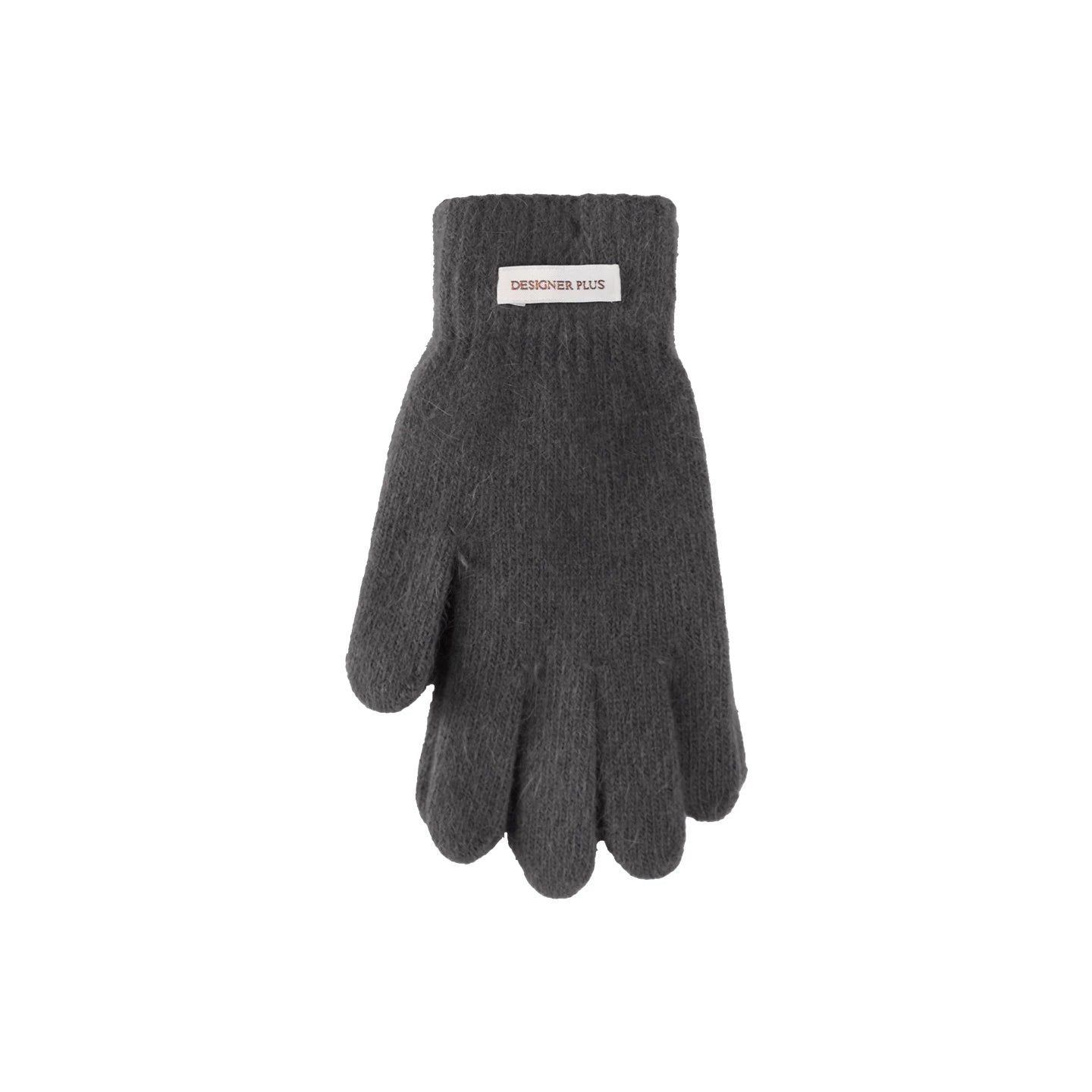 Wool Fine-Knit Winter Gloves