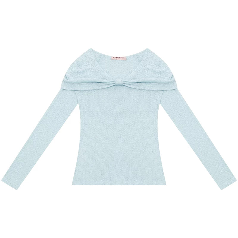 Soft Cloud Knit Top