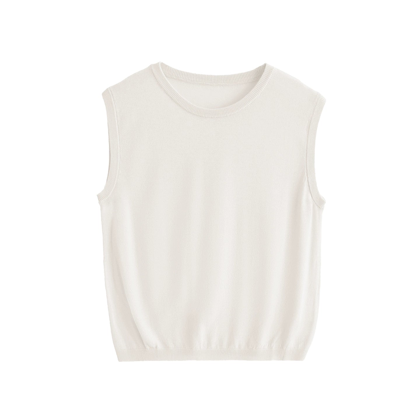 Linen Knitted Cardigan Set