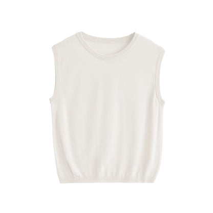 Linen Knitted Cardigan Set