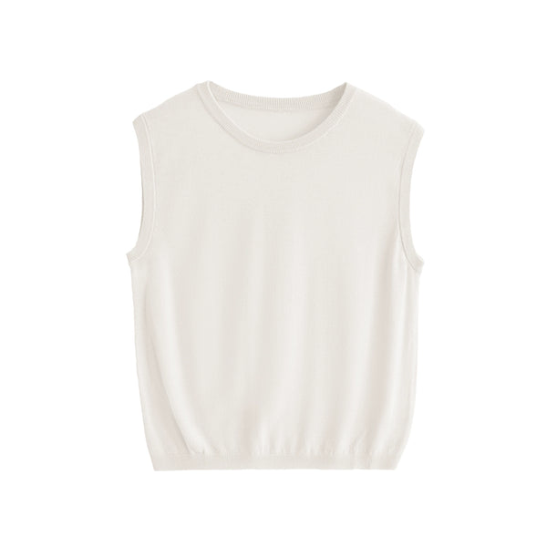 Linen Knitted Cardigan Set