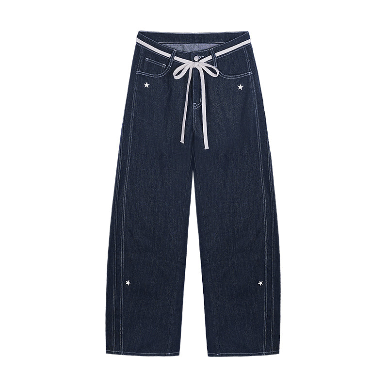 Star Crash Studded Skinny Machete Jeans