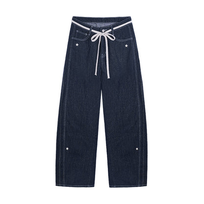 Star Crash Studded Skinny Machete Jeans