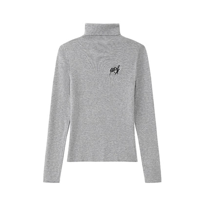 Wool Coat and Turtleneck Set-Up