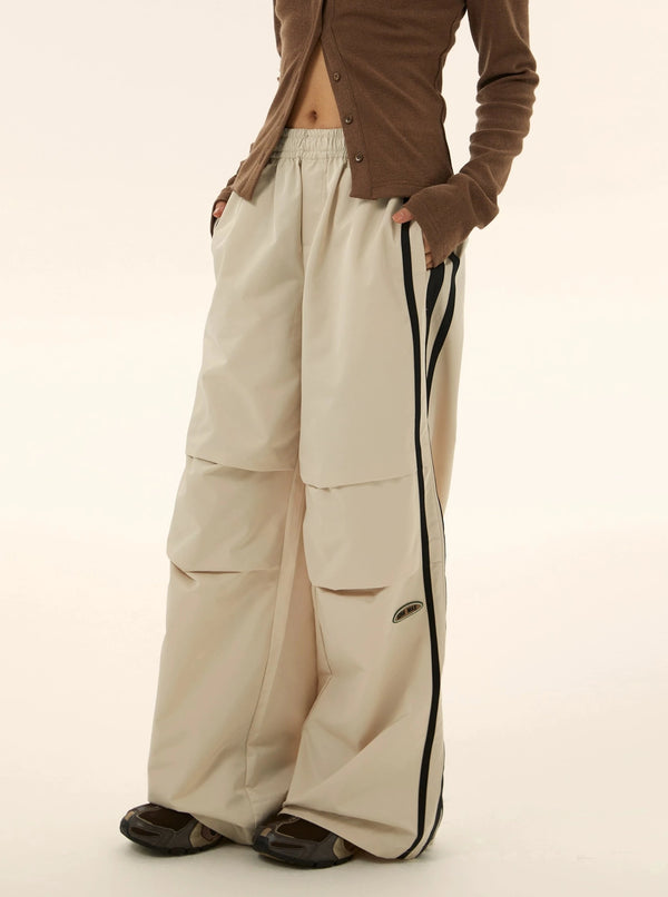 American vintage parachute pants