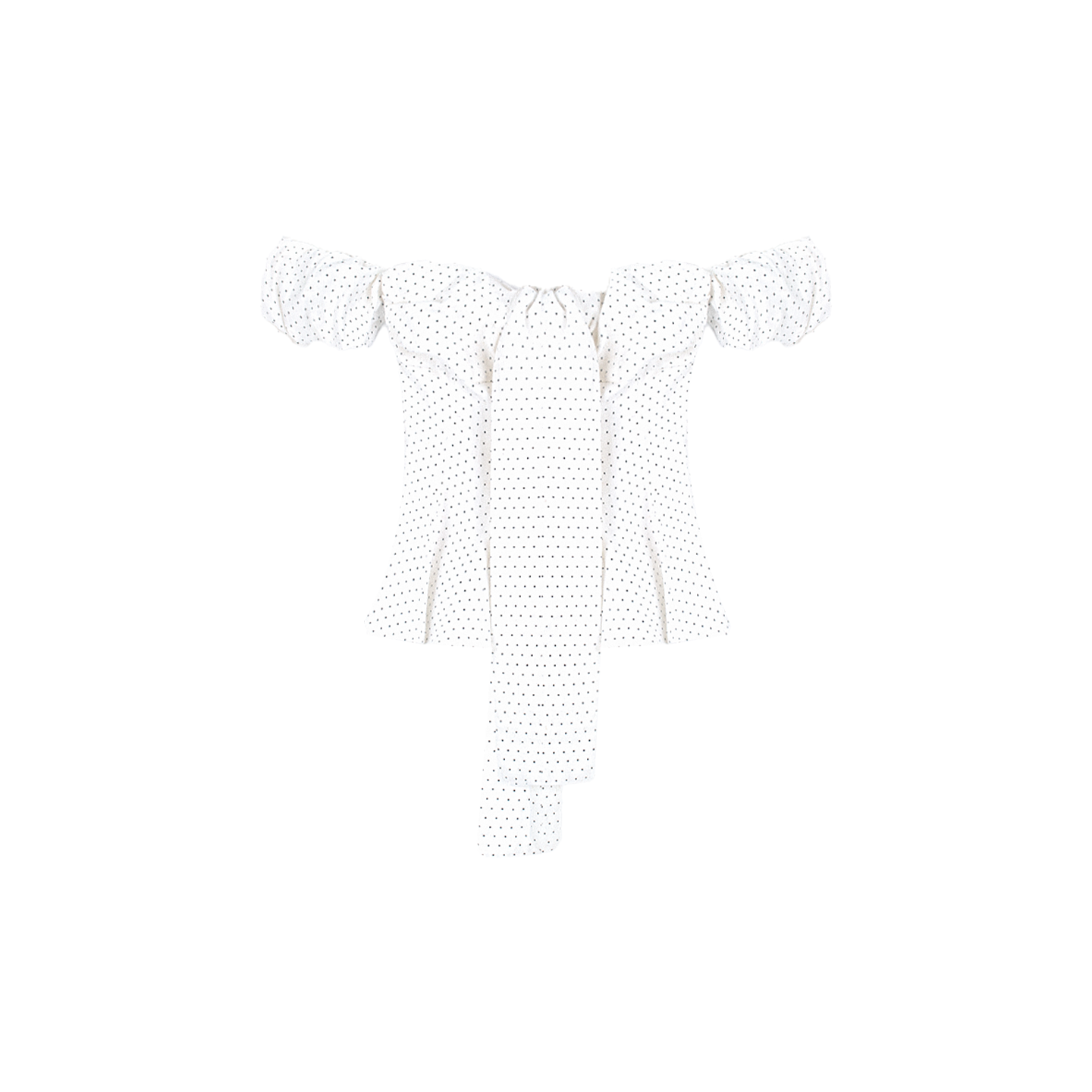 Linen Lace Off-Shoulder Set-Up