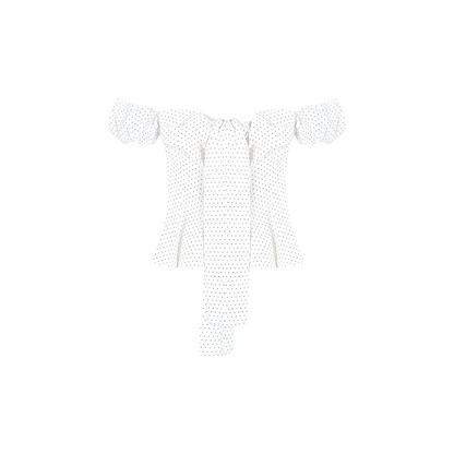 Linen Lace Off-Shoulder Set-Up