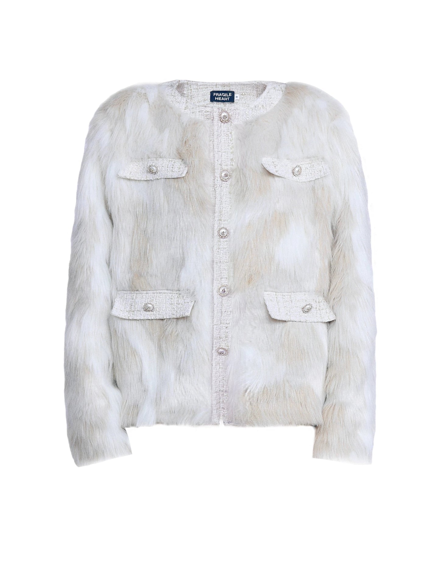 Fur Small Plush Jacket