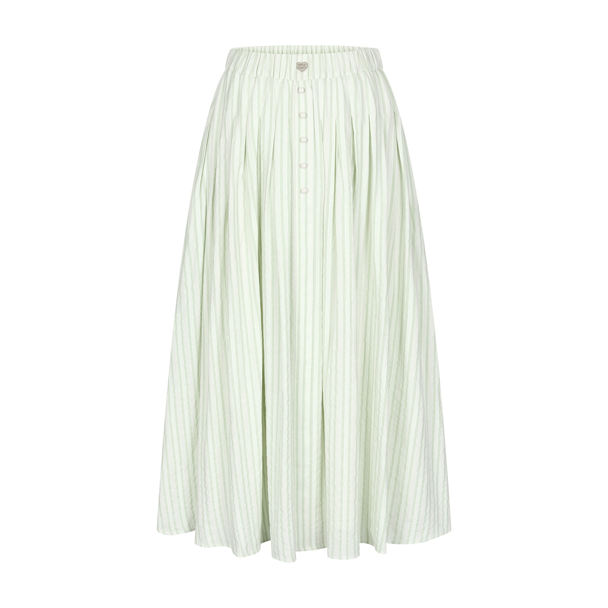 Heartwarm Holiday Relaxed Bustier Skirt