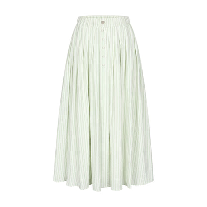 Heartwarm Holiday Relaxed Bustier Skirt