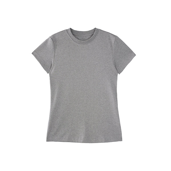 Hourglass Fit Nude Cotton Tee