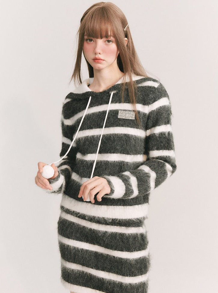 Striped Wool Sweater