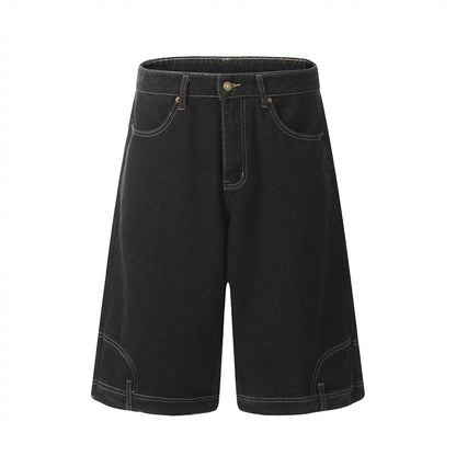 Flip Denim Shorts Pants