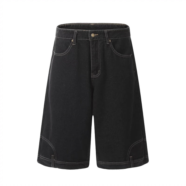 Flip Denim Shorts Pants
