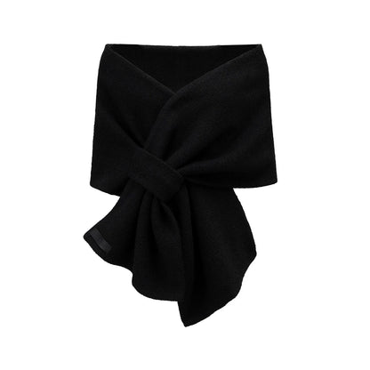 Exquisite Woolen Turtleneck Jacket