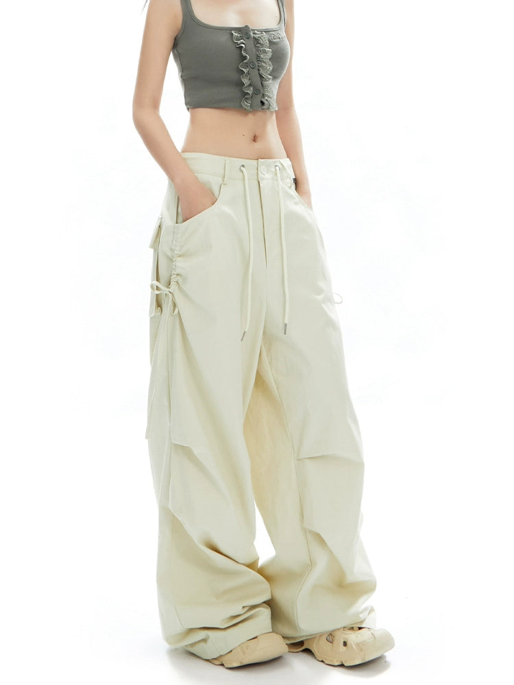 Urbancore Wide-Leg Cargo Pants