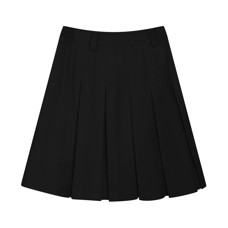 Nap Woolen A-Line Skirts