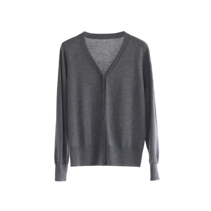 Maillard Knitted Cardigan & Vest Set-Up