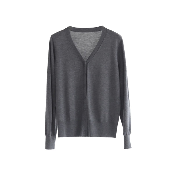 Maillard Knitted Cardigan & Vest Set-Up