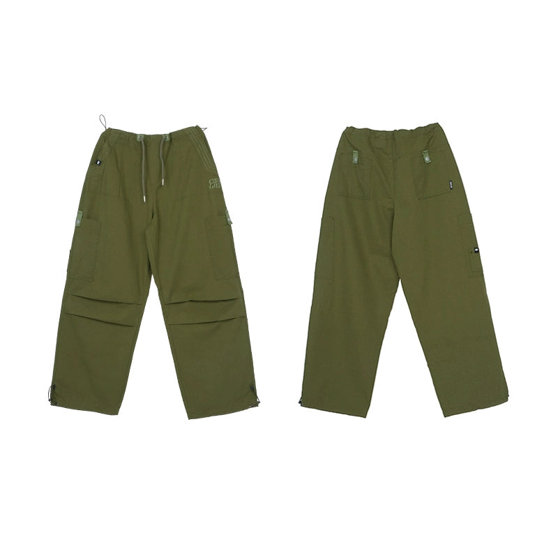 American Street Slack Cargo Pants Set-Up