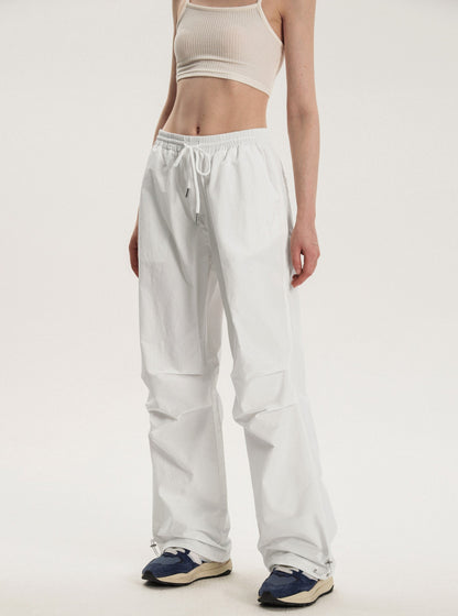 American loose straight cargo pants