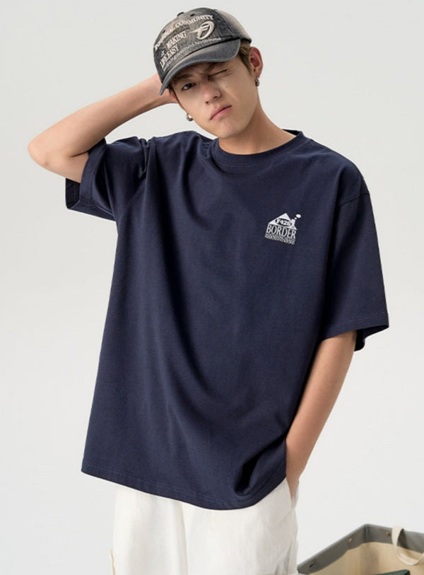 Couple's House Letter T-Shirt