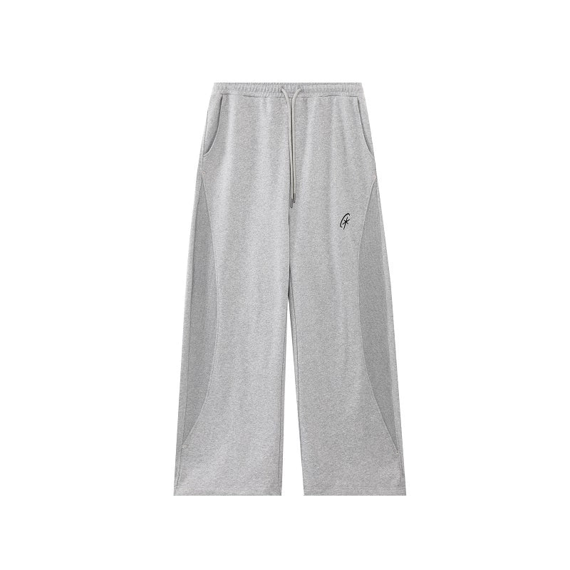 Versatile Stitched Sweat Pants