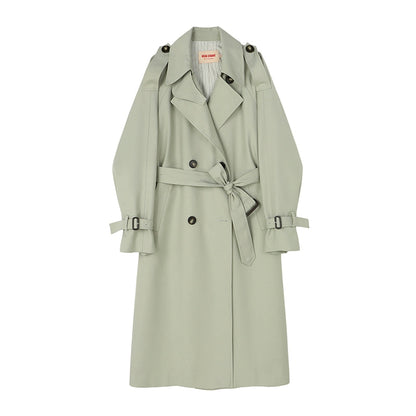 Thin British Style Trench Coat