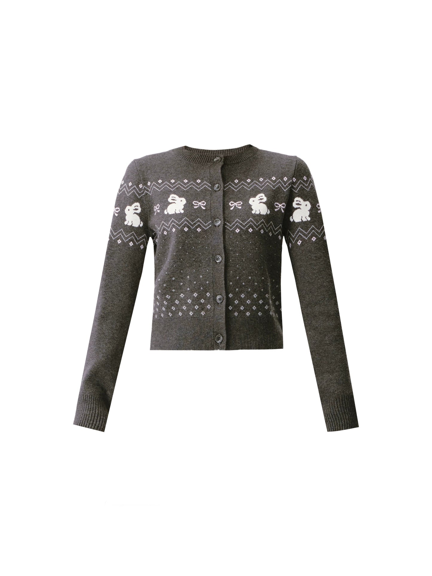 Isle Knit Top And Skirt Set-Up